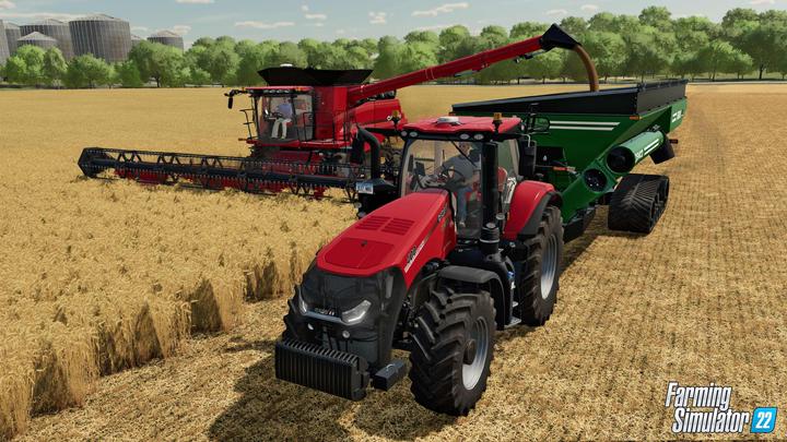 Actual product image Giants Software Farming Simulator 22 - Platinum Edition (PC, IT)