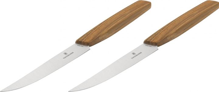 Image du produit Victorinox Couteau à steak suisse moderne (2 pièce(s), Couteau)