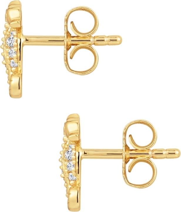 Produktbild Rafaela Donata Damen Ohrstecker Seepferdchen - 36140 (Sterling Silber)