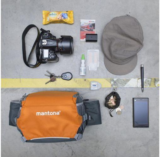 Image du produit mantona ElementsPro 20 (Sac à bandoulière pour appareil photo, Kamera Bereitschaftstasche, 10.29 l)