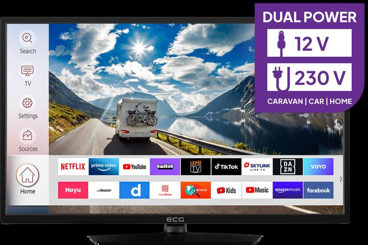 Immagine prodotto ECG 32HSL231M (32", LED, Pronto per l'HD)