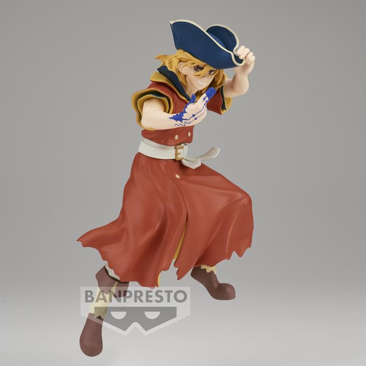Image du produit Banpresto Dr. Stone Fug of Stone World Ryusui Nanami II 16cm