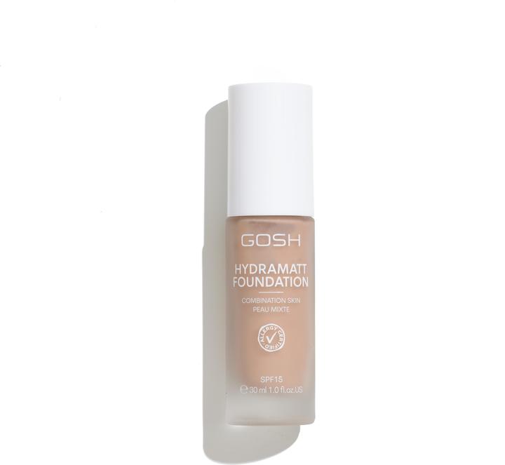 Actual product image Copenhagen GOSH - Hydramatt Foundation Medium 008R 30 ml (008R)