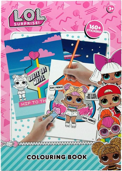 Image du produit L.O.L. Surprise! LOL. Livre de coloriage
