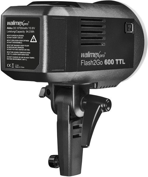 Produktbild Walimex Ersatzblitzröhre Flash2Go 600