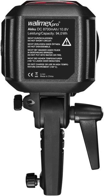 Walimex Ersatzblitzröhre Flash2Go 600