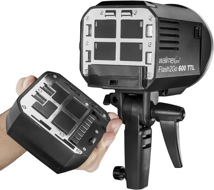 Produktbild Walimex Ersatzblitzröhre Flash2Go 600