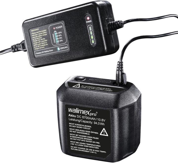 Produktbild Walimex Ersatzblitzröhre Flash2Go 600
