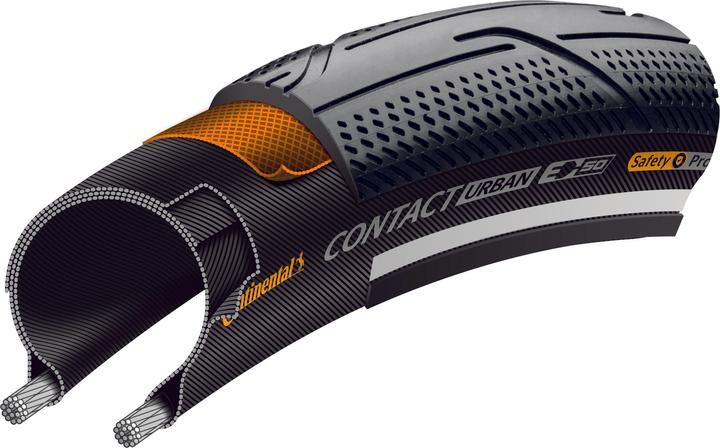 Productafbeelding Continental Contact Urban (28 x 1.60, 42-622)