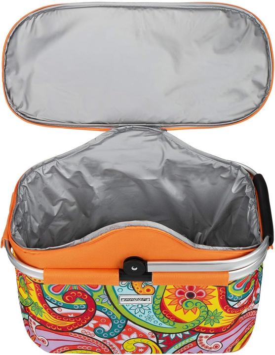 Image du produit Anndora Panier de course 25L - Paisley Orange