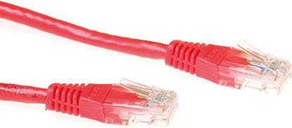Produktbild CAT6A UTP 15m 15m Cat6a U/UTP (UTP) Rot Netzwerkkabel (U/UTP, CAT6a, 15 m)