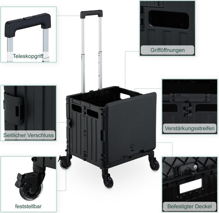 Actual product image Relaxdays Shopping cart