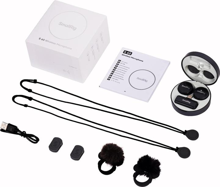Produktbild SmallRig 4934 S 60 Wireless Microphone