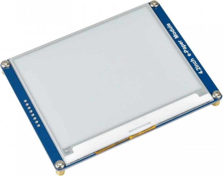 Image du produit WaveShare DEBO EPA 4.2 - Cartes de développement - Display ePaper 4.2"" noir/blanc