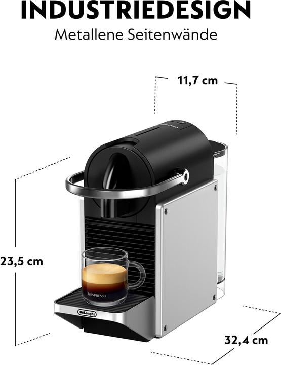 Image du produit De'Longhi Nespresso Pixie (NESPRESSO Original, Prise UE)