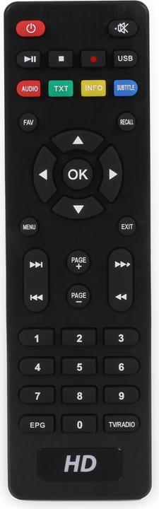 Immagine prodotto Ankaro Ricevitore DVB-C HDTV DCR 3000plus PVR (DVB-C, Slot CI+)