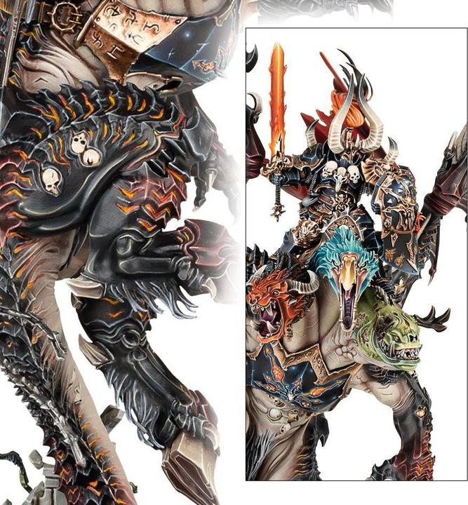 Image du produit Games Workshop Archaon Everchosen (Matières plastiques)
