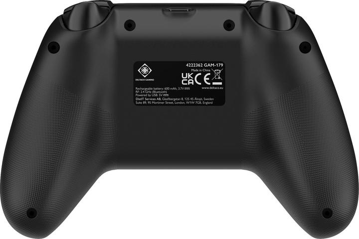 Image du produit Deltaco Contrôleur sans fil pour Switch, PC (Android, iOS, Switch, Steam Machine, Switch OLED)