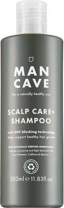 Immagine prodotto ManCave Shampoo per la cura del cuoio capelluto 350ml Bloccante DHT Crescita dei capelli Controllo della (350 ml, Shampoo liquido)