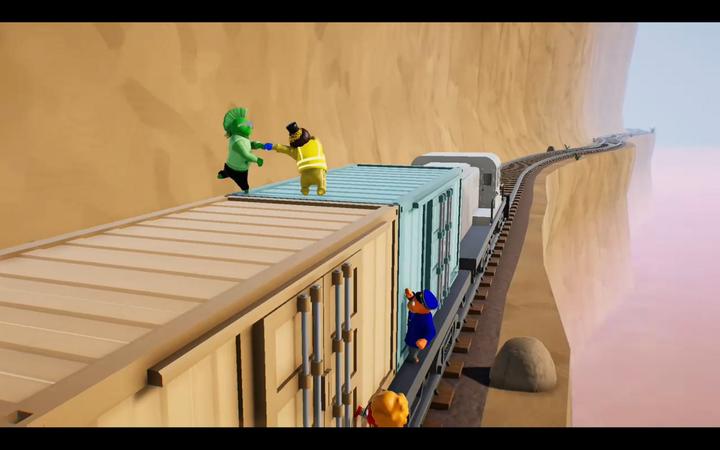 Actual product image Skybound Gang Beasts (PS4, DE)