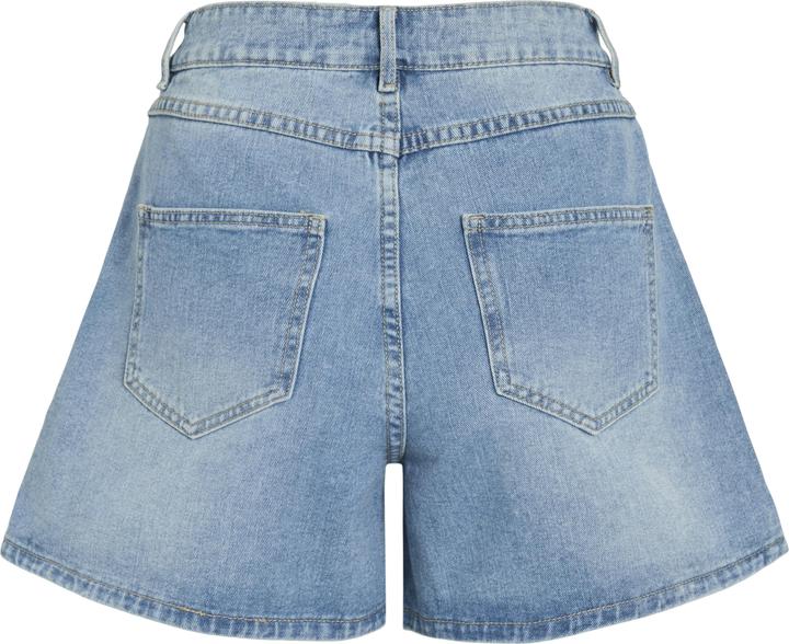 Actual product image Vila VIHIMLA High Waist Jeansshorts (Frequency band 38 (2600 MHz))