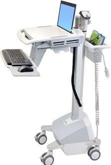 Immagine prodotto Ergotron Carrello per laptop EMR, StyleView, alimentato a LiFe, 17,3 pollici, regolabile