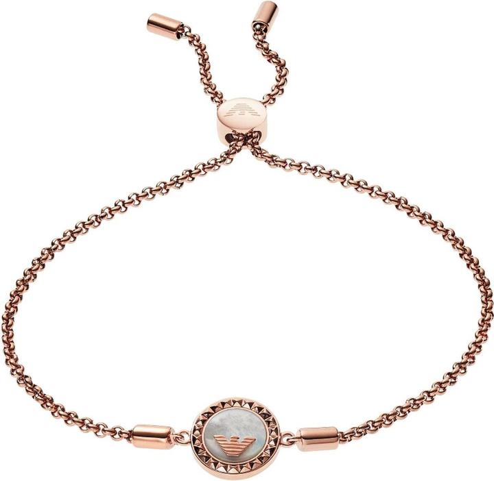 Immagine prodotto Emporio Armani Bracciale EGS2568221 (23.50 cm, Acciaio inossidabile, Mop)