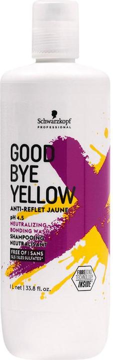 Actual product image Schwarzkopf Goodbye Yellow (1000 ml, Liquid shampoo)