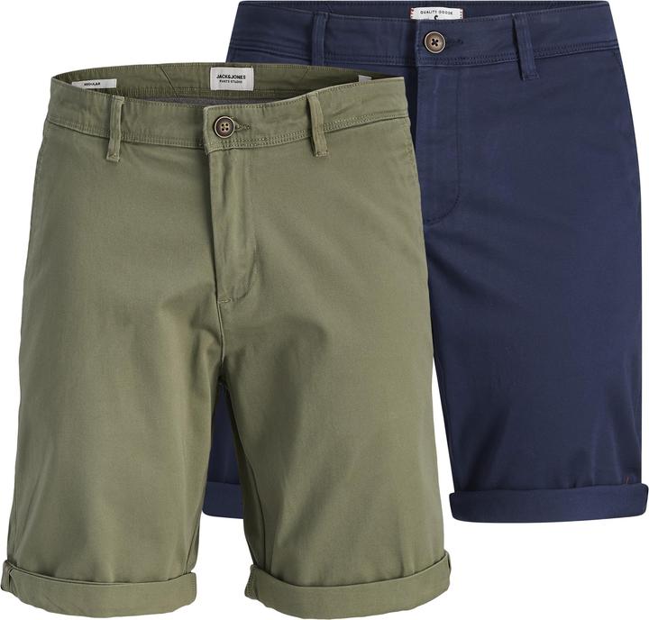 Jack & Jones Jpstbowie Shorts Solid Srt 2pk Mp
