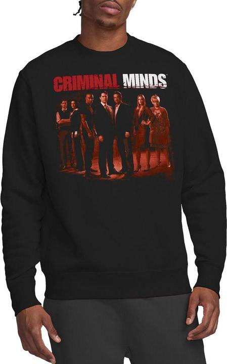 Immagine prodotto Criminal Minds The Crew Felpa Adulto Unisex (XL)