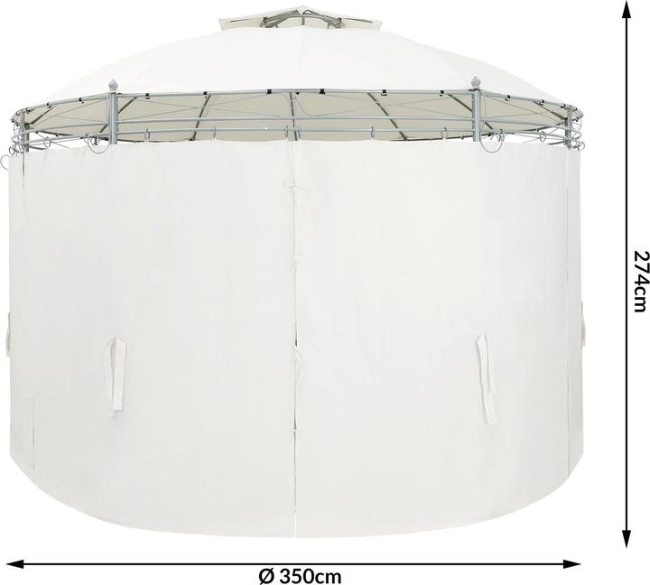 Produktbild Casaria Toscana (350 cm, 350 cm)