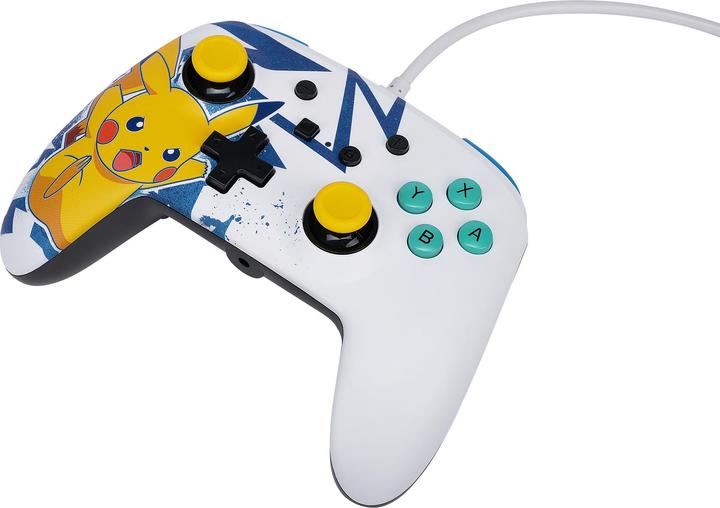 Image du produit PowerA Manette filaire améliorée pour Nintendo Switch - Pikachu High Voltage (Switch)