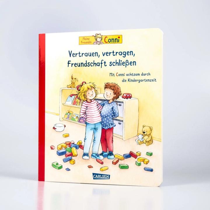 Produktbild Conni-Bilderbücher: Meine Freundin Conni: Vertrauen, vertragen, Freundschaft schliessen (Deutsch, Hanna Sörensen, Liane Schneider, Janina Görrissen, 2020)