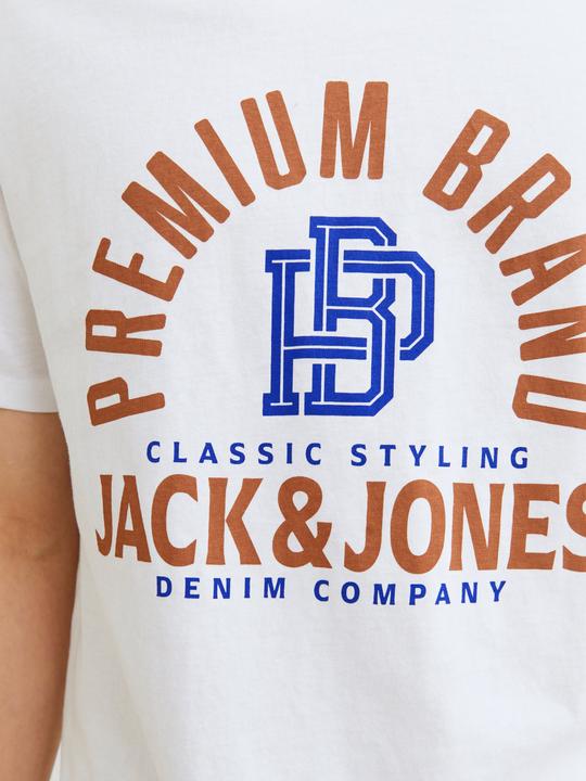 Immagine prodotto Jack & Jones T-shirt stampata con scollo rotondo (M)