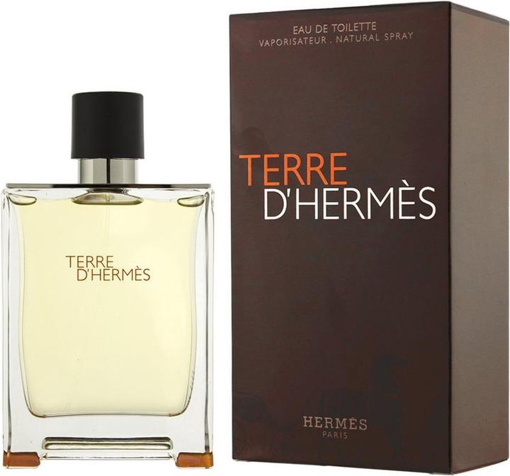 Actual product image Hermès Terre d' (Eau de toilette, 200 ml)