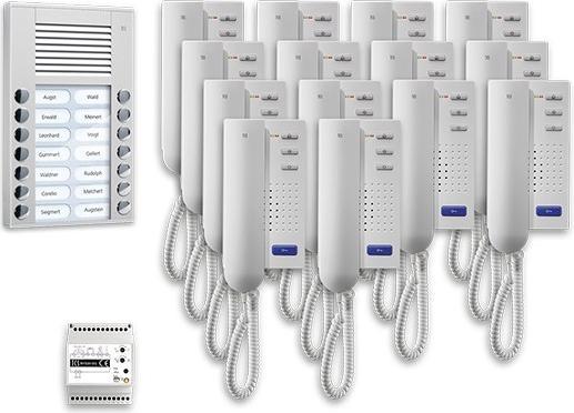 Actual product image TCS Door Control Audio front-door station Pack 14 PPA14-EN/02