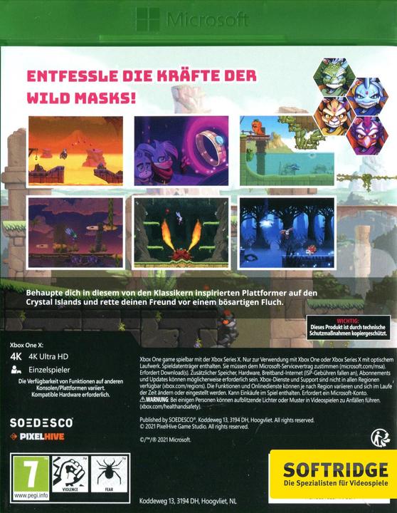 Produktbild Kaze and the Wild Masks (Xbox One X, Xbox Series X, DE)