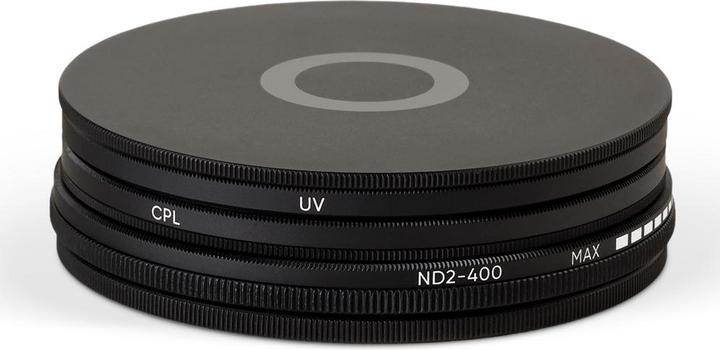 Produktbild Urth 37mm UV, Circular Polarizing (CPL), ND2 400 Lens Filter Kit (UV-Filter, 37 mm)