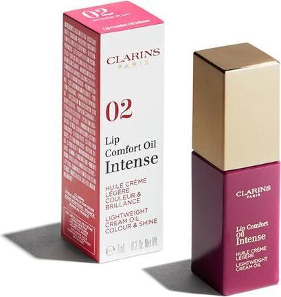 Image du produit Clarins Lip Comfort Oil Intense - Prune Intense 02 (02 Prune intense)