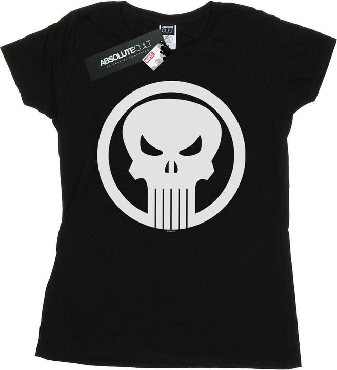 The Punisher Skull Circle TShirt (XL)