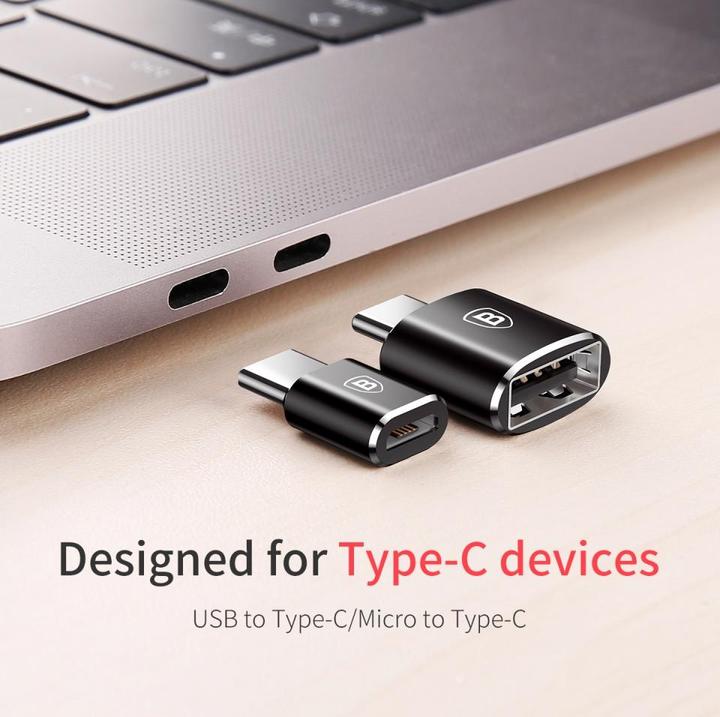 Produktbild Baseus Exquisite OTG (USB Typ C, USB Typ C)