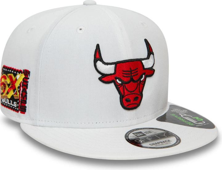 New Era 9Fifty Snapback Cap - SIDEPATCH Chicago Bulls - S/M (S/M)