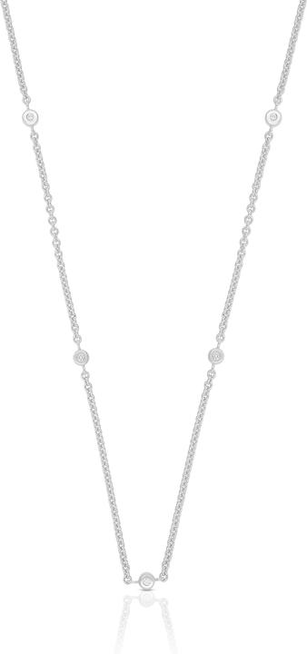 Muau Rundanker (750/18K Weissgold, 45 cm)