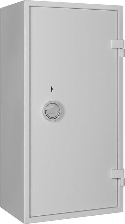Immagine prodotto Armadio per archiviazione, livello di sicurezza A, peso 86 kg, 1 ripiano, inclusa cassaforte (139 l)