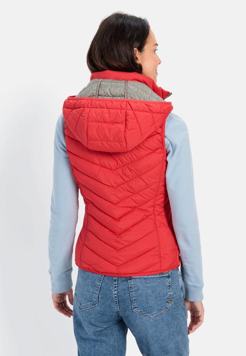 Actual product image Camel Active Recycled polyamide quilted waistcoat (34)