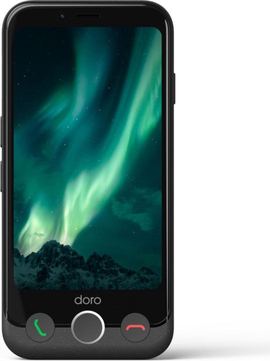 Produktbild Doro Aurora A10 / WCS graphit (64 GB, Graphit, 4.50", Dual SIM, 13 Mpx, 4G)