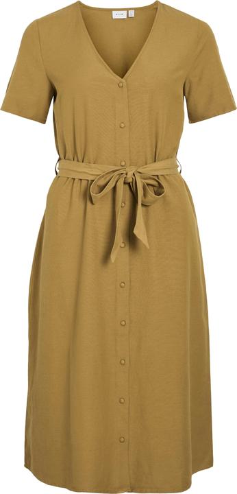 Vila Kurzärmeliges Midikleid (38)