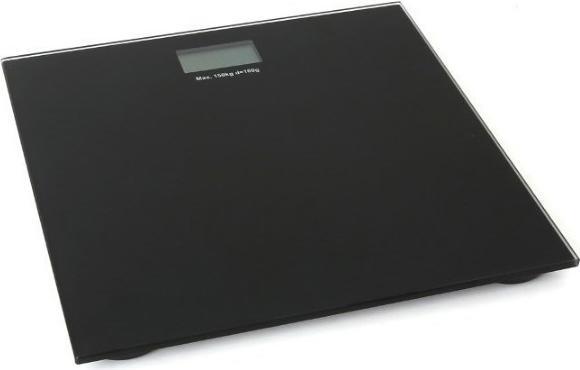 Produktbild Omega OBSB Personenwaage Rechteck Elektronische Personenwaage (150 kg)