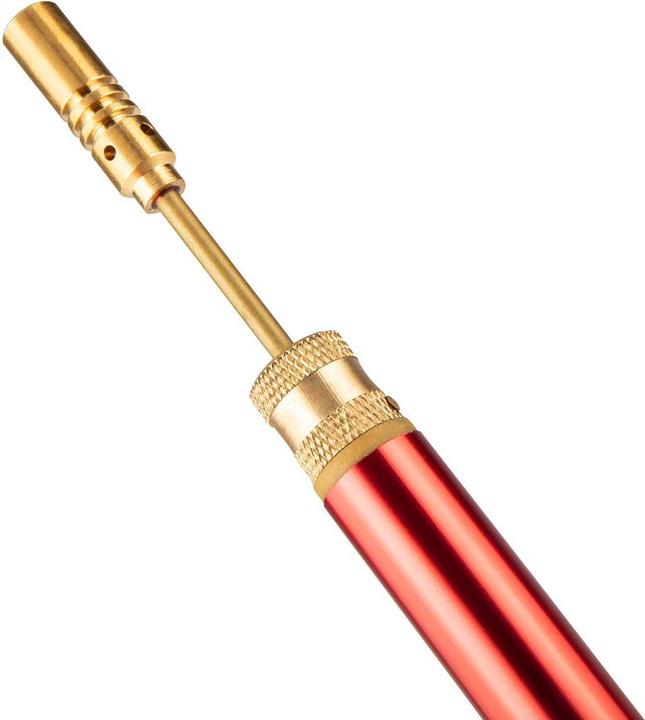 Produktbild Neo TOOLS Mikrobrenner handlicher Mikrofiller 5 ml, Arbeitstemperatur 1300°C, Brenndauer 15 Minuten