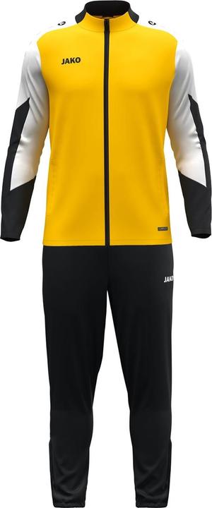 White, Yellow, Black